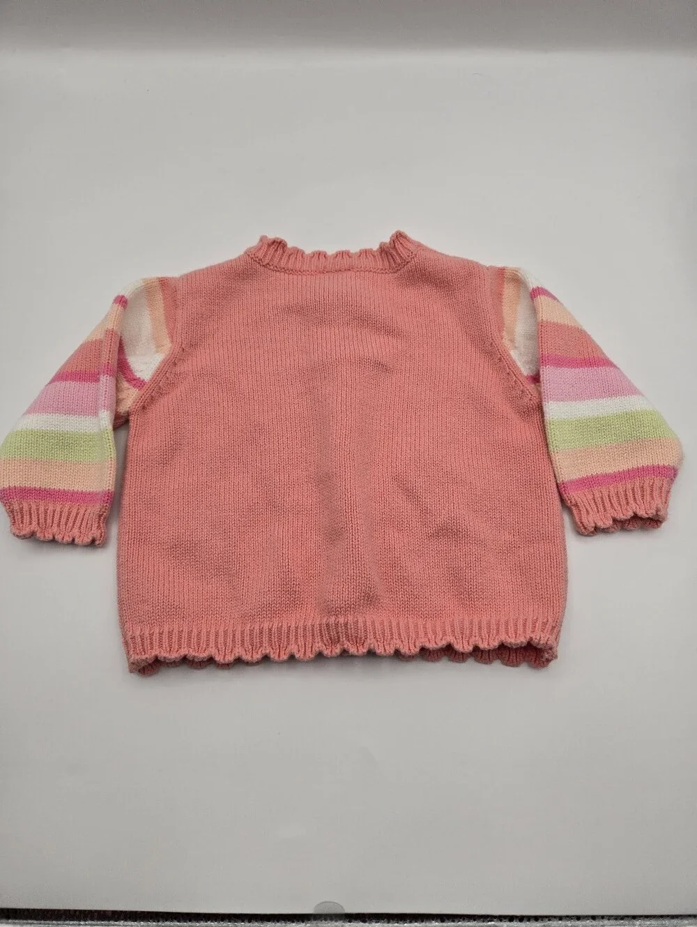 Gymboree pink stripe